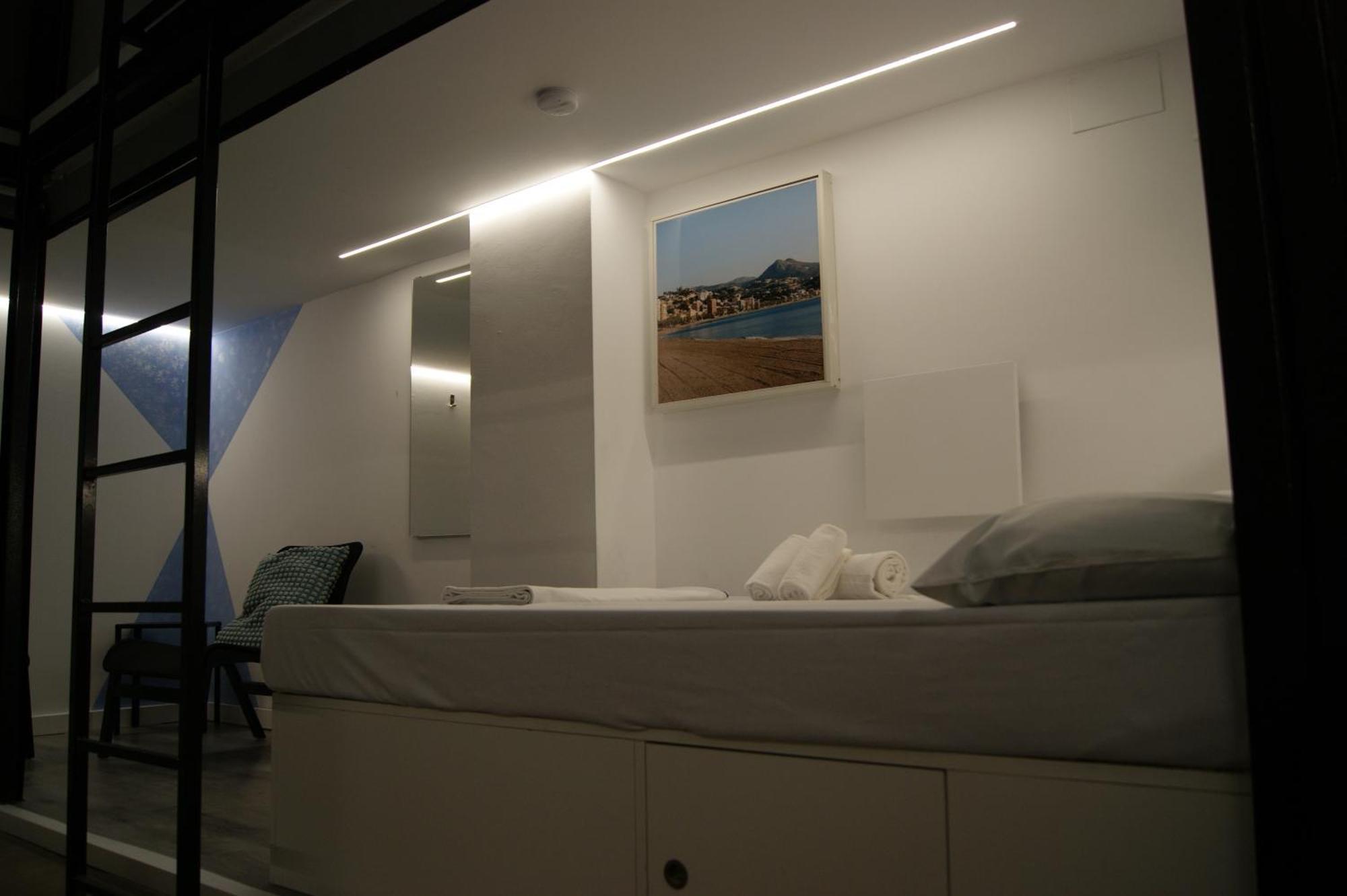 M Pods Malaga Hotel Buitenkant foto